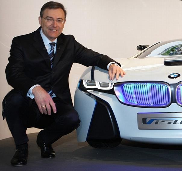 Dr. Norbert Reithofer, Vorstandsvorsitzender der BMW AG